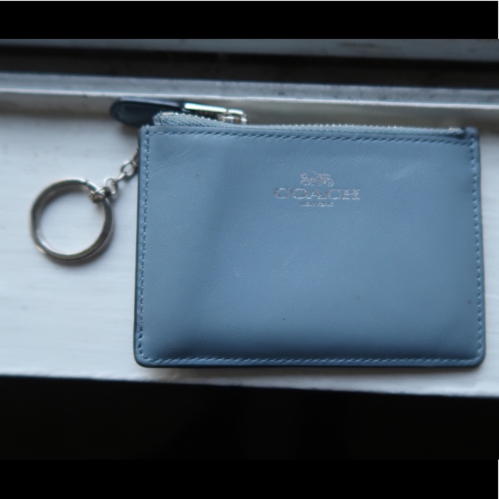 coach coin bag